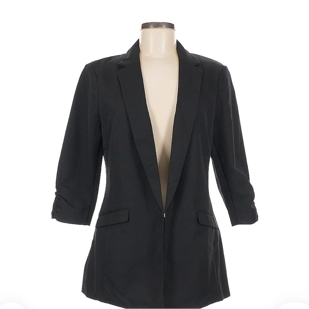 INC International Concepts Women's black Blazer